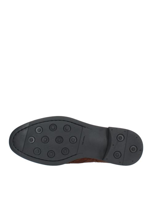 Stringate modello 206-03 OTTER in camoscio TRIVER FLIGHT | 206-03 OTTERMARRONE
